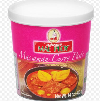 Massaman Curry Paste 400gm Tub Maeploy