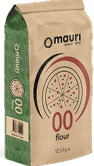 Flour 00 Pizza 12.5kg Bag Mauri