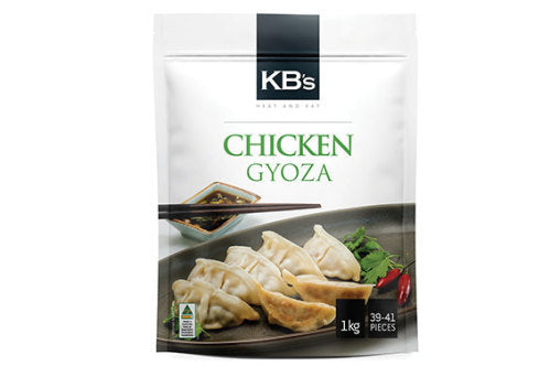 Chicken Gyoza 1kg KB's