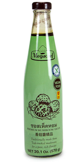 Mushroom Sauce Premium GF 570g Megachef