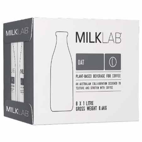 Oat Milk (8 x 1ltr) MilkLab *Carton Only* (Pre Order 2 Days)