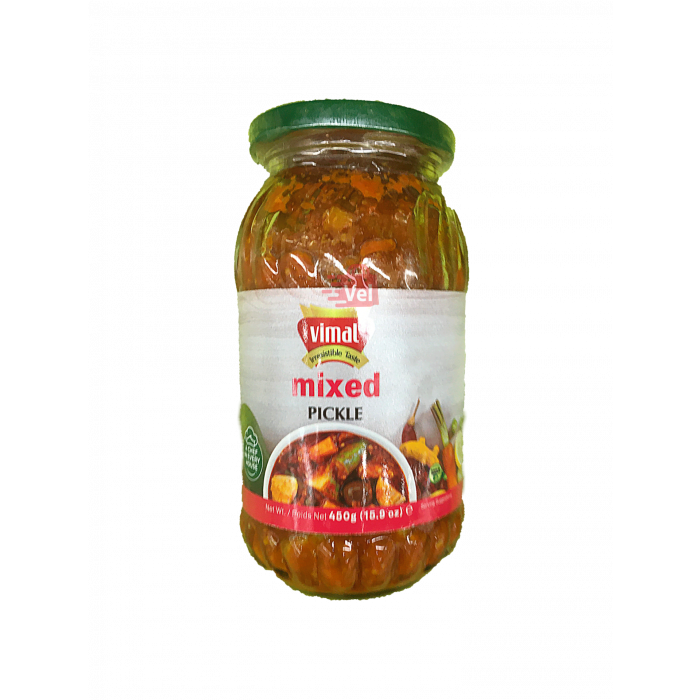 Mixed Pickle Paste 450g jar Vimal/Swad