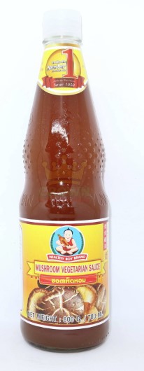 Mushroom Vegetarian Sauce 800g Healthy Boy