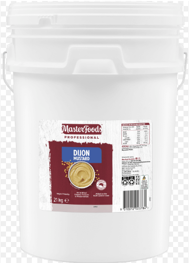Dijon Mustard 21kg Tub Masterfoods