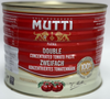 Tomato Paste Double Concentrate 3 x A8 (2kg) CARTON ONLY Mutti (Pre Order 6 Days)