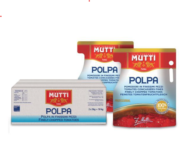 Tomato Polpa 2 x 5kg/ctn BIB Mutti