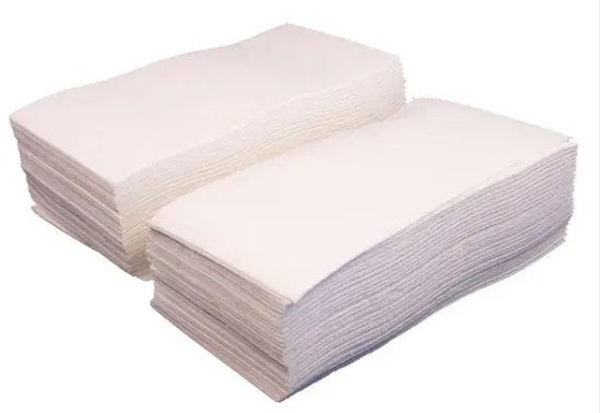 Serviette White Quilted Dinner Napkin GT Fold 1000/Carton