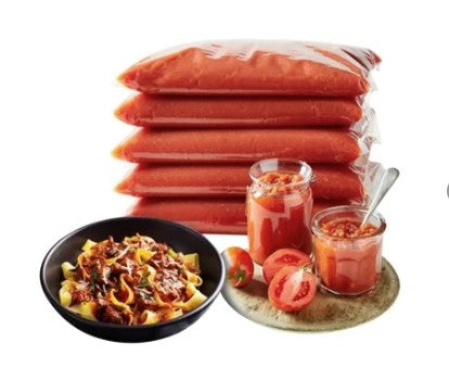 Napoli Sauce Chunky Pouch 5x3kg CARTON ONLY Kagome