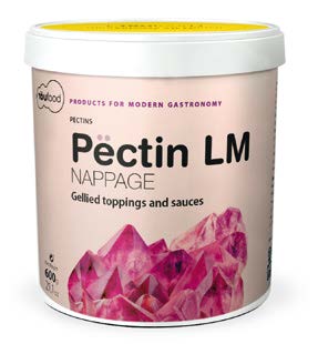 Pectin LM Nappage 600g Tub TouFood