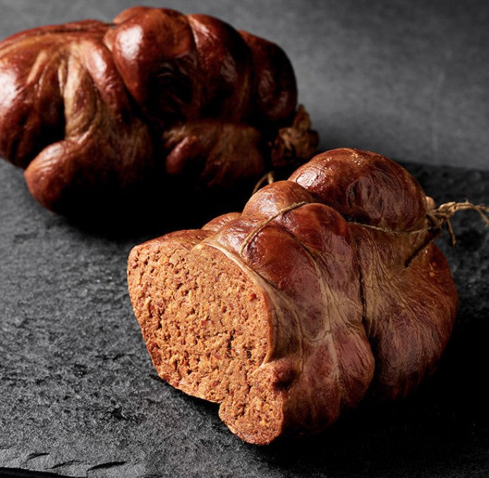 Nduja Traditional Log 1kg RW approx, Priced per kilo Quattro Stelle