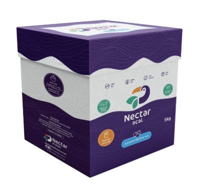 Acai Machine Mix Puree 5kg Carton Frozen Nectar Fruits