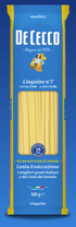 Linguine Pasta Dried 4 x 3kg CARTON ONLY De Cecco (#7)