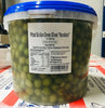 Olives Green PITTED Sicilian "Nocellara" in Brine 8.5kg (5kg NDW) Tub