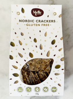 Nordic Crackers GLUTEN FREE 1kg (3 day pre order) MELLE