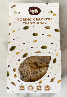 Nordic Crackers Traditional 1kg (3 day pre order) MELLE