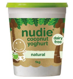 Coconut Natural Yoghurt 1kg Nudie