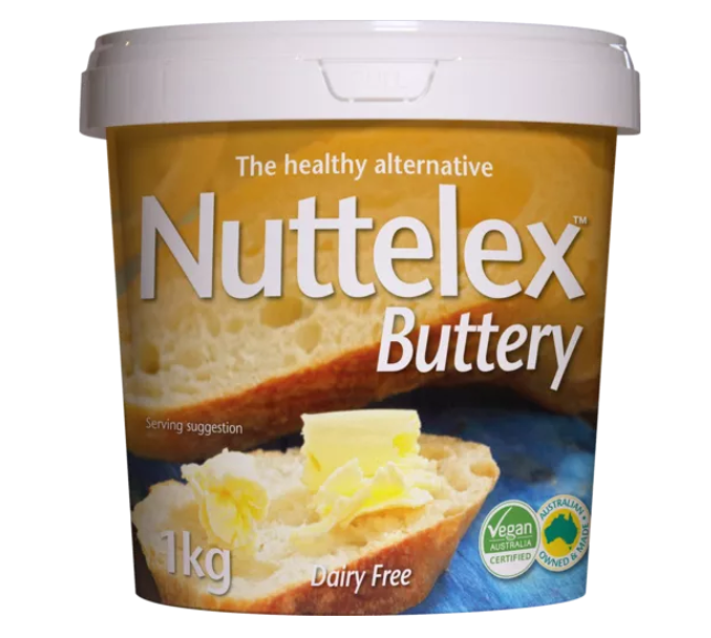 Nuttelex Buttery Dairy Free Spread 1kg