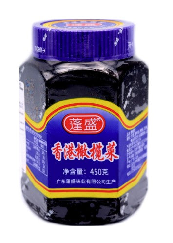 Pressed Olive Leaves 450g Jar Pengsheng