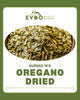 Oregano Rubbed Dried 1kg Bag Evoo QF