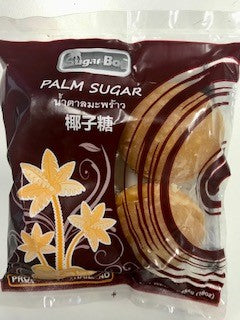 Palm Sugar Disc Light (8/pkt) 454 gm Sugar Boy