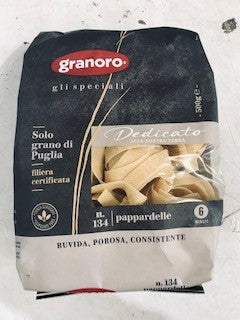 Pappardelle Pasta 500g Pkt #134 Granoro