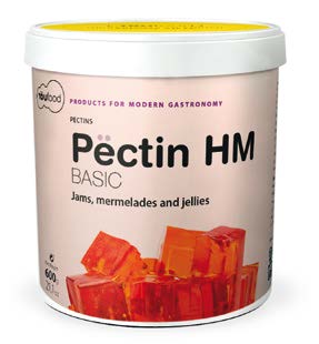 Pectin HM Basic 600g Tub TouFood