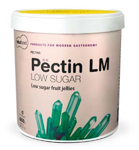 Pectin LM Low Sugar (Calorie) 600g Tub TouFood