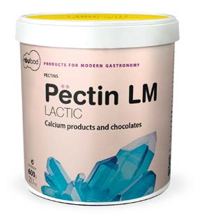 Pectin LM Lactic 600g Tub TouFood