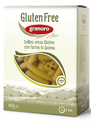 Penne Rigate Pasta Dried GLUTEN FREE 400g Granoro (#477)