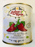 Whole Piquillo Peppers 2.5kg tin Rodriguez