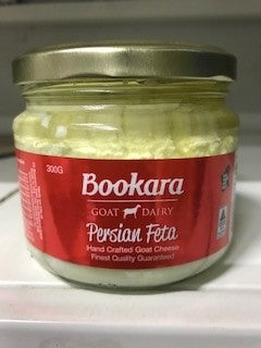 Persian Goats Feta Cheese 300gm Jar Bookara
