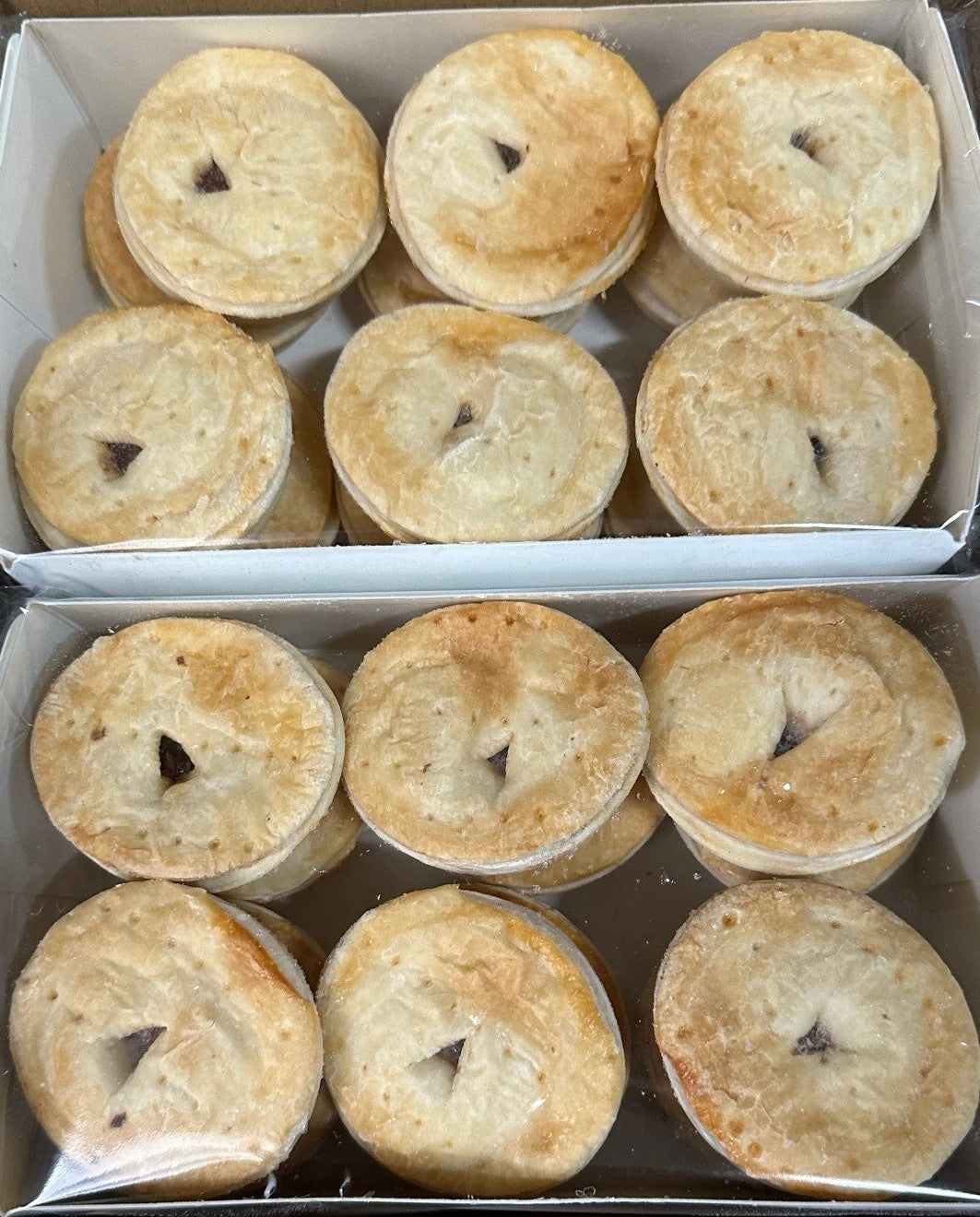 Gourmet Pies Mini Meat Party Pies Fresh (5 days pre-order)