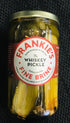 The Whiskey Pickle Halves 6 x 680g CARTON ONLY Frankies Fine Brine