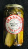 The Whiskey Pickle Halves 6 x 680g CARTON ONLY Frankies Fine Brine
