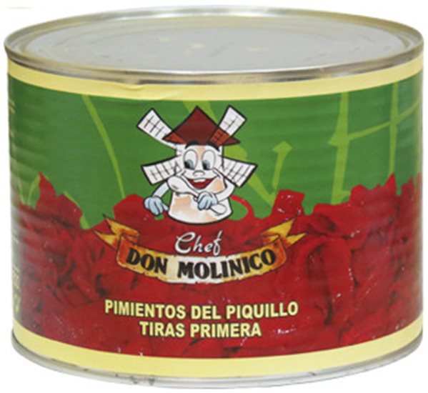 Piquillo Peppers 1.7kg Tin Don Molinico