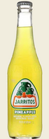 Pineapple Soda Mexican 370ml Glass Bottle x 24 Carton Jarritos