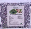 Pistachio Nuts Slivered 1kg Bag Natural Moriesh