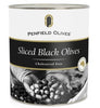 Sliced Black Olives A10 Tin Penfields