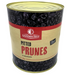 Pitted Prunes in Natural Juice 3 x 3kg Tin CARTON ONLY Sandhurst