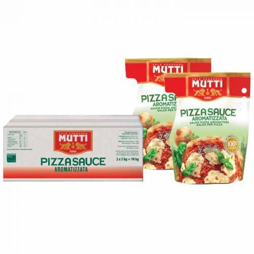 Pizza Sauce Aromatic 2 x 5kg/ctn BIB Mutti