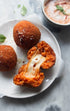 COCKTAIL Arancini w/- Pizzaiola (Fior Di Latte, Tomato & Basil) GF 30g x 65pcs approx Carton Frozen The Gluten Free Lab (Pre Order 3 Days)