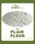 Plain Flour 1kg bag Evoo QF