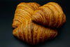Plain Butter Croissant Ready to Bake 100pcs Carton Frozen Margaret River Croissants