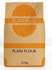 Plain Flour 12.5kg bag Sunfield