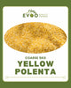 Polenta Coarse Yellow 5kg Bag Evoo QF