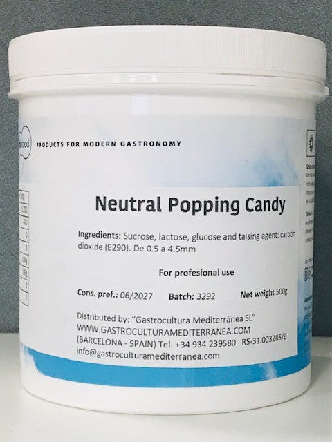 Popping Candy Neutral 500g TouFood