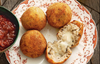 COCKTAIL Arancini w/- Porcini Mushroom & Fontina Cheese GF (30g each)  2.2kg Carton Frozen The Gluten Free Lab (Pre Order 3 Days)