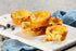 Portuguese Custard Tarts (58g x 48) CTN Frozen Shulstad Bakery (3 days pre order)