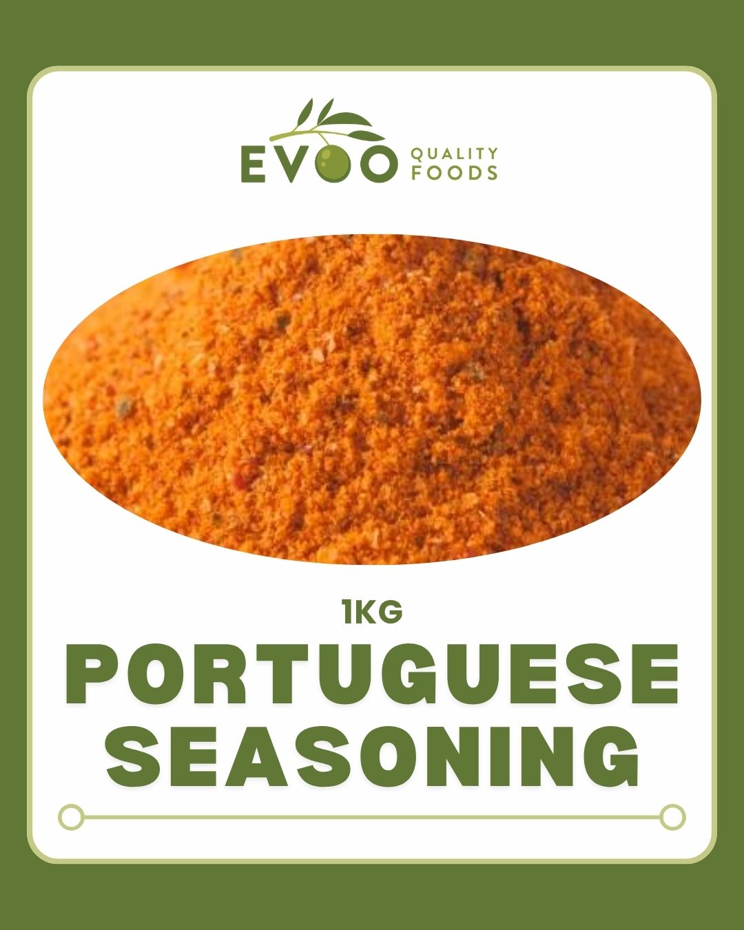 Portuguese Seasoning 1kg Bag Evoo QF (Pre Order)