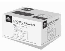 Prawn Cooked Cutlet 1kg Bag Frozen Shore Mariner